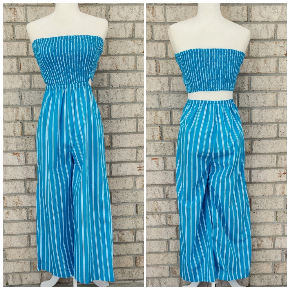 NWOT Anthropologie Faithfull the Brand Baylee Jumpsuit - Picture 4 of 5